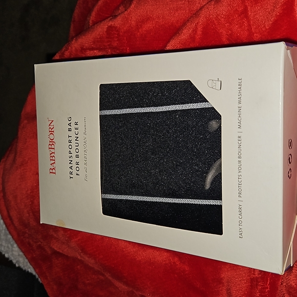 BabyBjorn Accessories Babybjrn Transport Bag For Bouncer Black